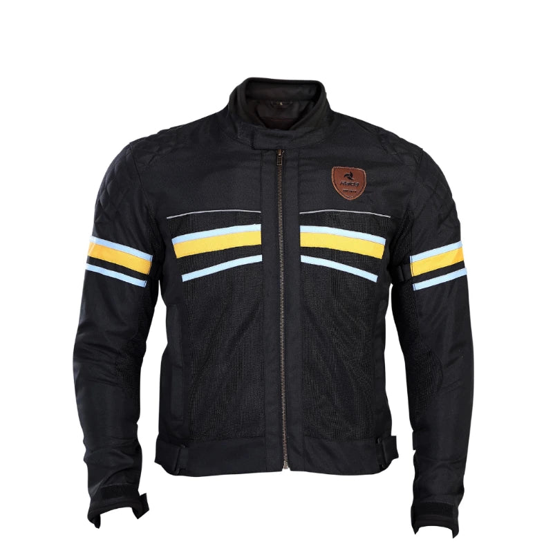 RAIDA VIGNATO JACKET | BLUE