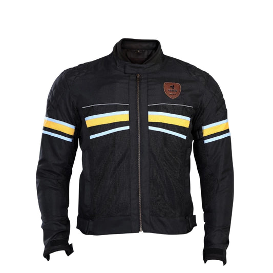 RAIDA VIGNATO JACKET | BLUE