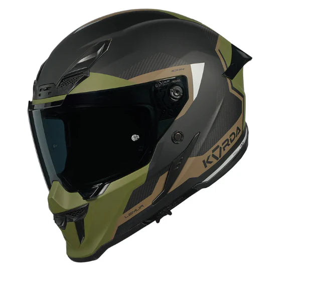 KORDA ICON LEMUR HELMET -  MILITARY GREEN