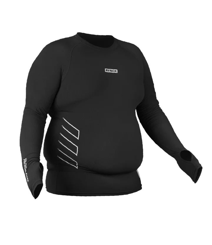RYNOX VAPOUR PRO PERFORMANCE BASE LAYER UPPER - BLACK