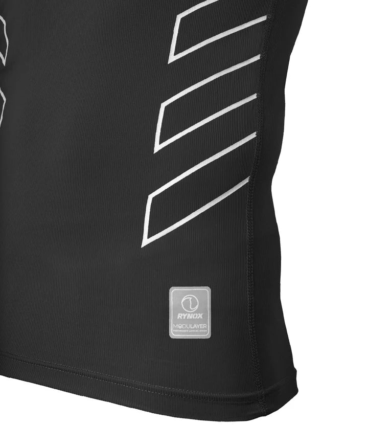 RYNOX VAPOUR PRO PERFORMANCE BASE LAYER UPPER - BLACK