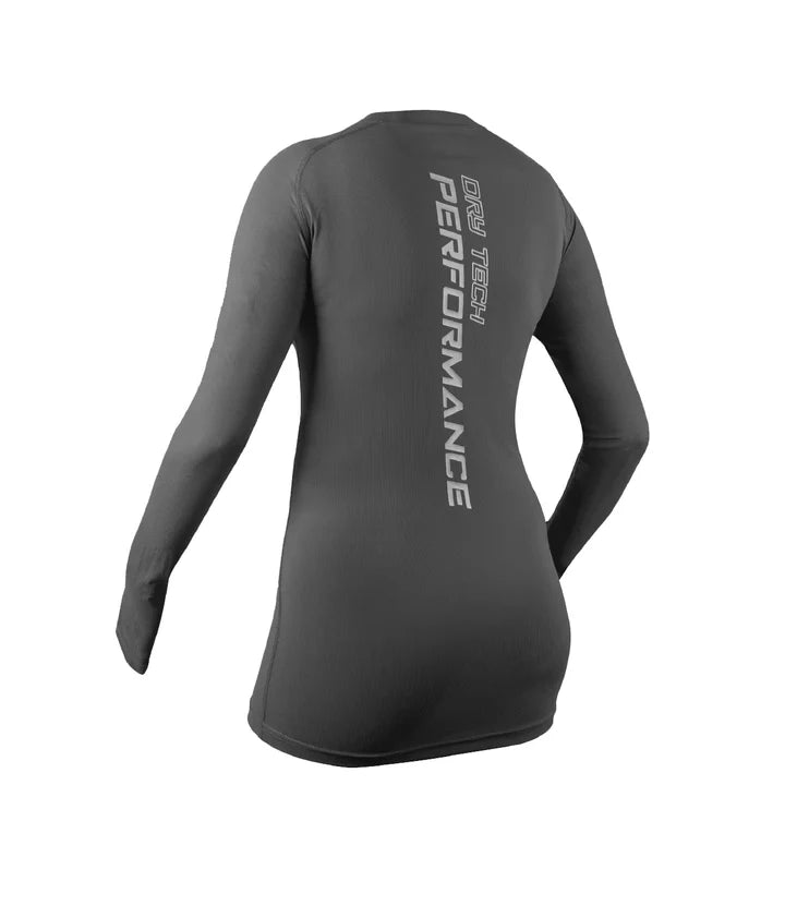 RYNOX VAPOUR PRO PERFORMANCE BASE LAYER UPPER - GREY