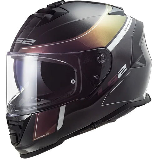 LS2 FF800 STORM II VELVET BLACK RAINBOW-06