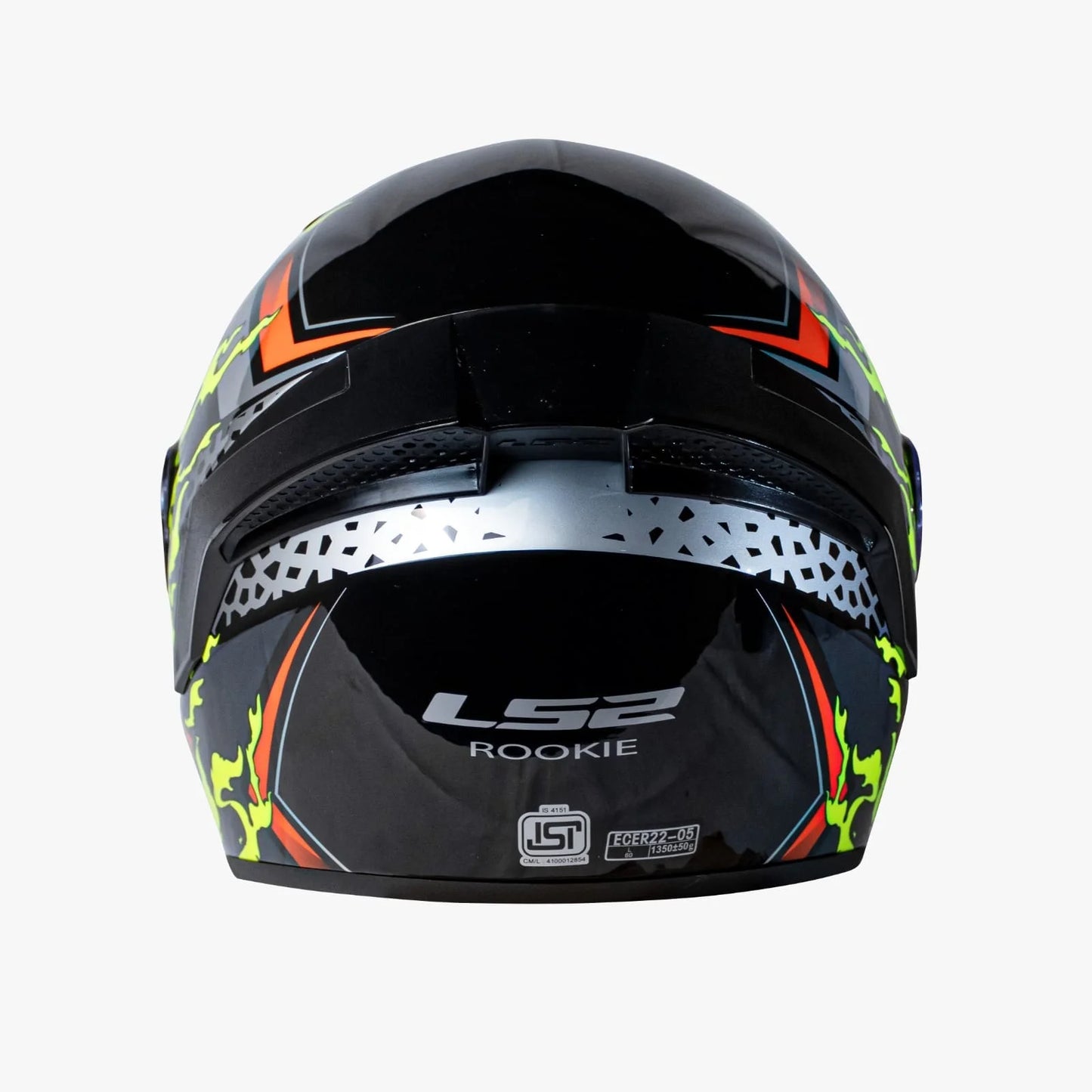 LS2 FF352 ROOKIE HELMET - ANTARS BLACK YELLOW