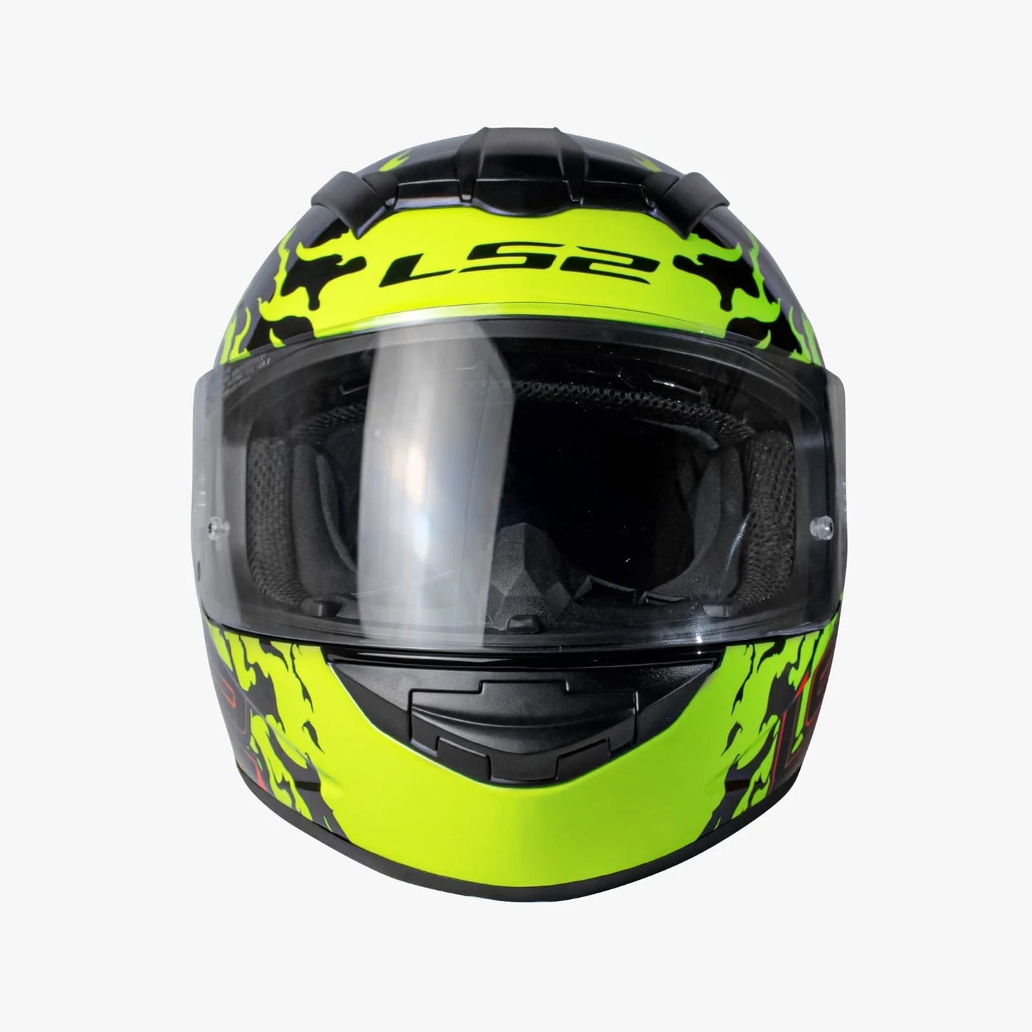 LS2 FF352 ROOKIE HELMET - ANTARS BLACK YELLOW