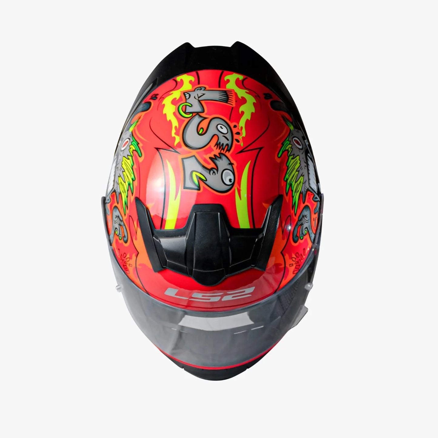 LS2 FF352 ROOKIE HELMET - HIPST MATT RED