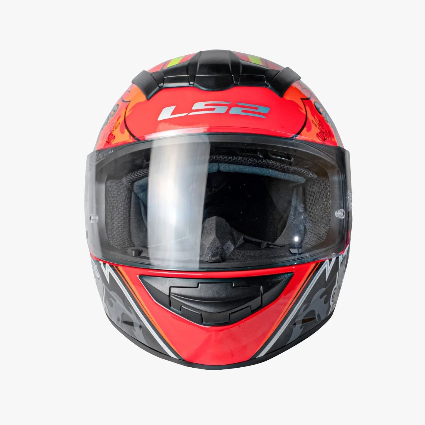 LS2 FF352 ROOKIE HELMET - HIPST MATT RED