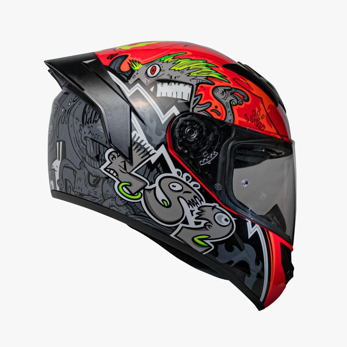 LS2 FF352 ROOKIE HELMET - HIPST MATT RED