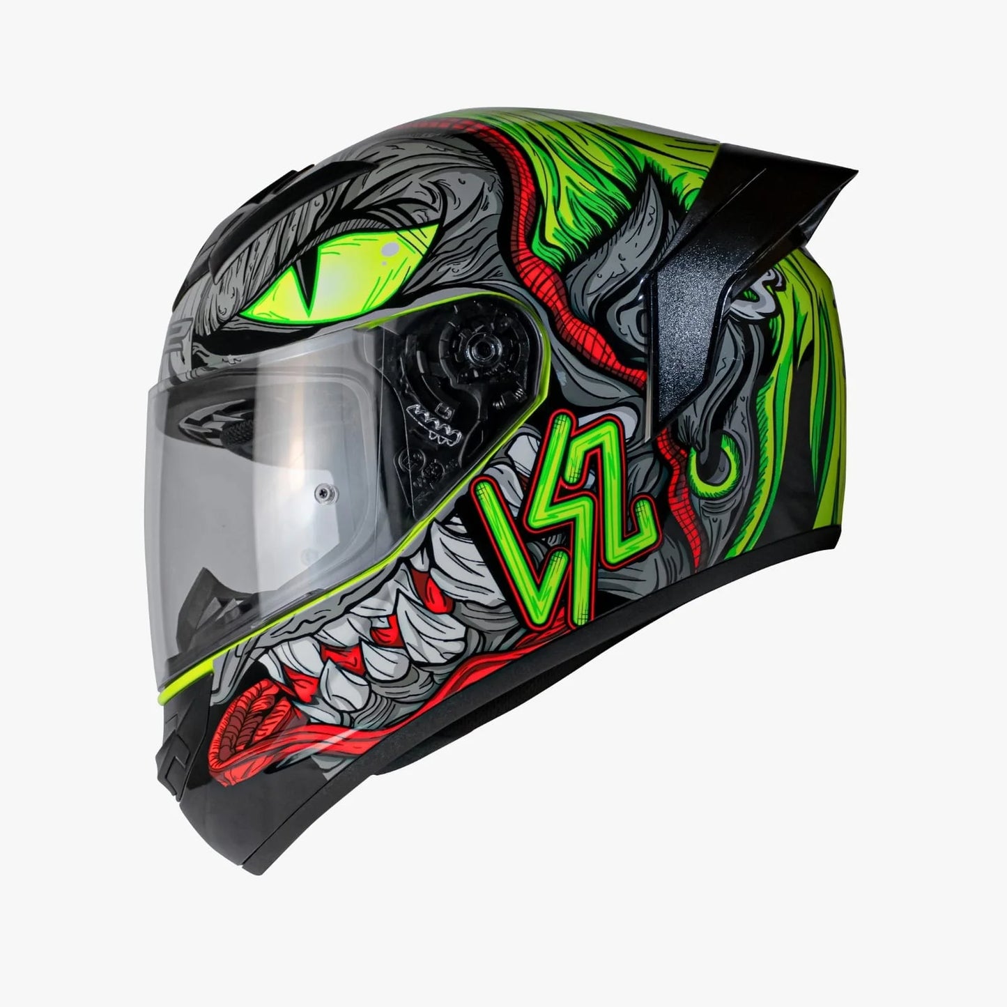 LS2 FF352 ROOKIE FIZZLE HELMET - MATT YELLOW HELMET
