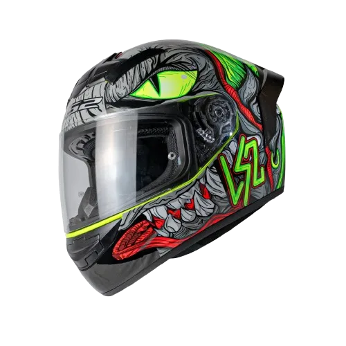LS2 FF352 ROOKIE FIZZLE HELMET - MATT YELLOW HELMET