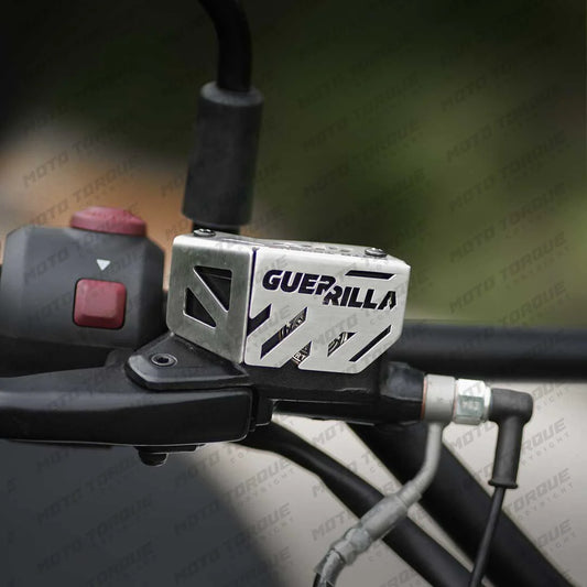 MOTO TORQUE FRONT MASTER CYLINDER GUARD (SS) FOR GUERILLA 450