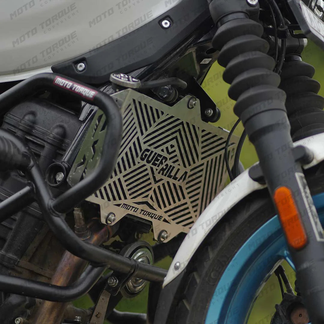 MOTO TORQUE RADIATOR GUARD (SS)FOR GUERRILLA 450