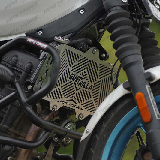 MOTO TORQUE RADIATOR GUARD (SS)FOR GUERRILLA 450