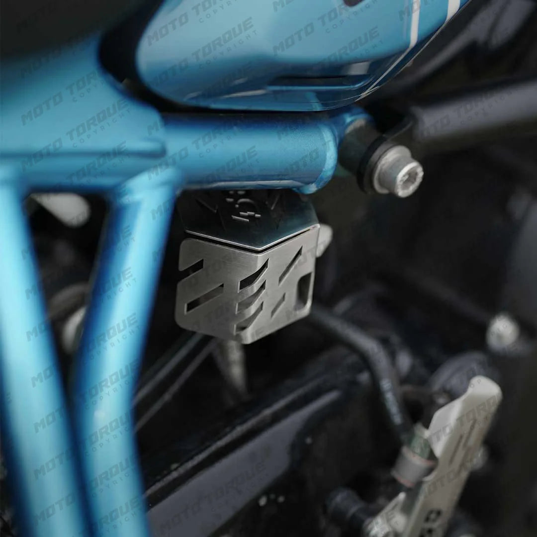 MOTO TORQUE RESERVOIR OIL GURD (SS) FOR GUERRILLA 450