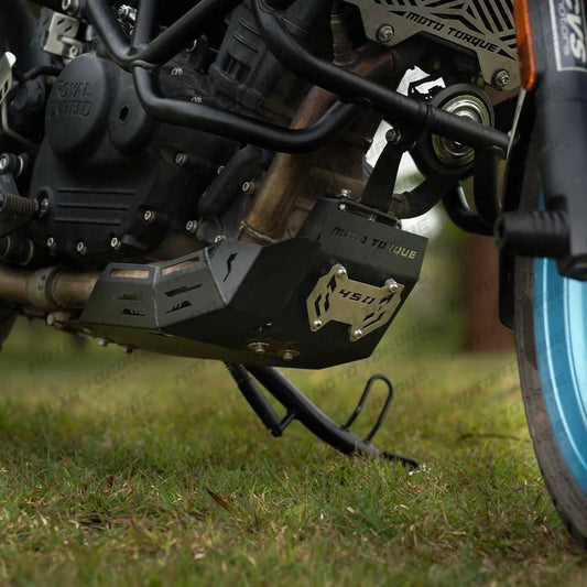 MOTO TORQUE ENGINE GUARD (MS BLACK) FOR GUERRILLA 450