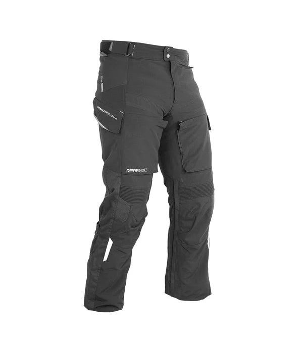 RYNOX STEALTH EVO 4 PANTS - CHARCOAL BLACK