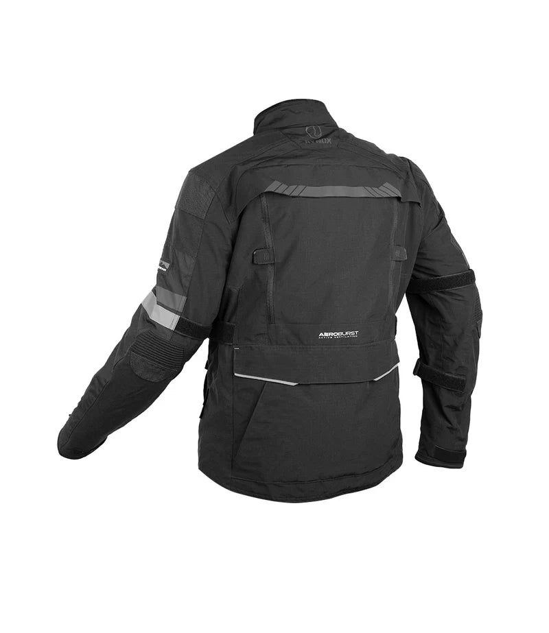 RYNOX STEALTH EVO 4 JACKET - CHARCOAL BLACK