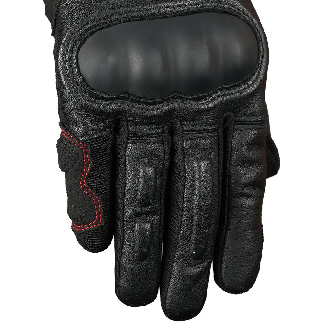 KORDA TRIAD RIDING GLOVES - BLACK