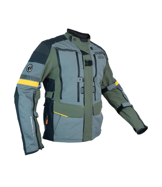 RYNOX STEALTH EVO 4 JACKET - WOODLAND ORANGE
