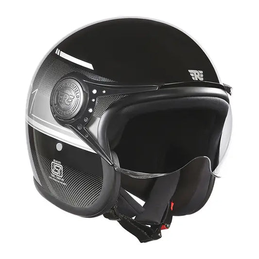 ROYAL ENFIELD JET OPEN FACE MLG NEO HELMET - GREY