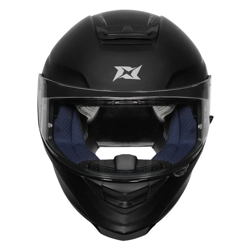 eagle matt motorcycle helmet AXXIS FF109BSV EAGLE SV (SPOILER) SOLID A1 HELMET