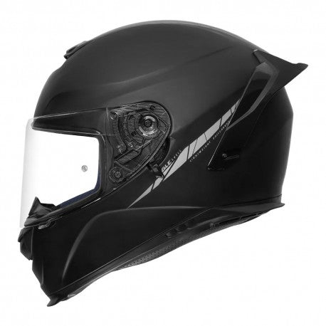 AXXIS FF109BSV EAGLE SV (SPOILER) SOLID A1 HELMET - MATT BLACK