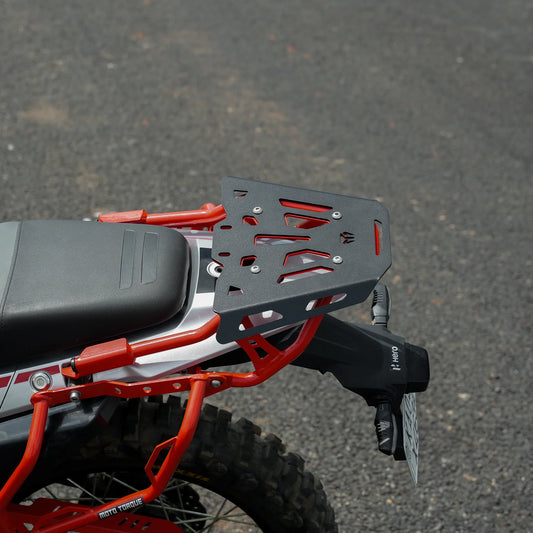 MOTO TORQUE BACK CARRIER RED FOR XPULSE 210