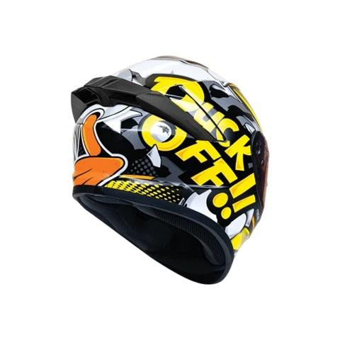 BILMOLA RAPID DUCK OFF YELLOW HELMET