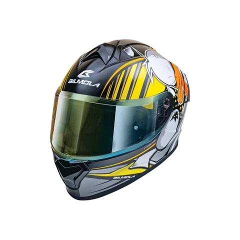 BILMOLA RAPID DUCK OFF YELLOW HELMET
