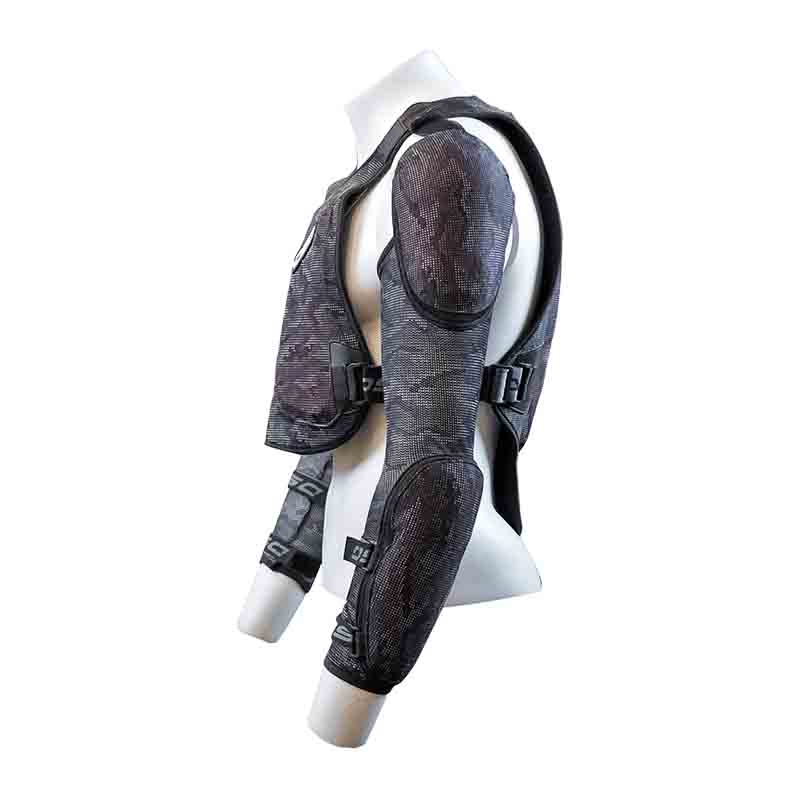 DSG BIONIC ADV PROTECTOR RIDING JACKET CAMO GREY