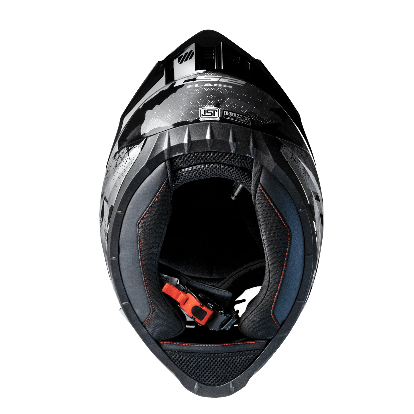 LS2 FF352 FLASH DO GRAU BLACK