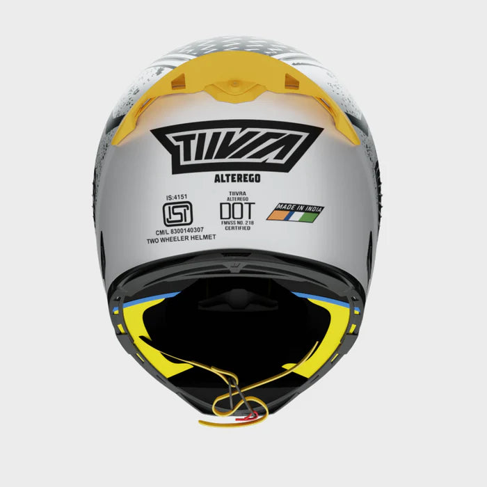TIIVRA BUZZY NOIR - POLAR WHITE