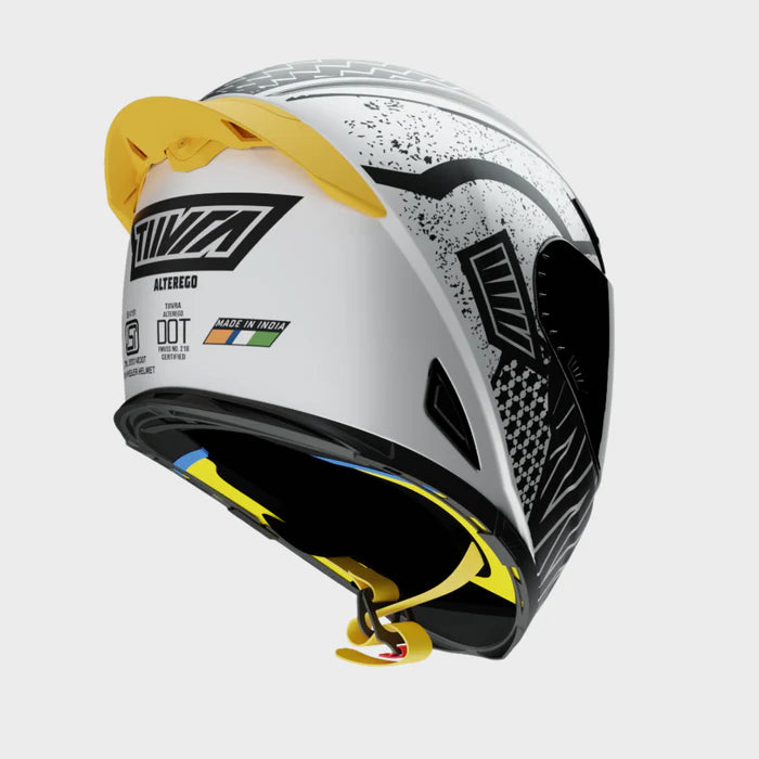 TIIVRA BUZZY NOIR - POLAR WHITE
