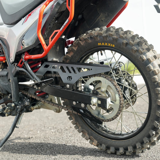 MOTO TORQUE CHAIN GUARD BLACK FOR XPULSE 210