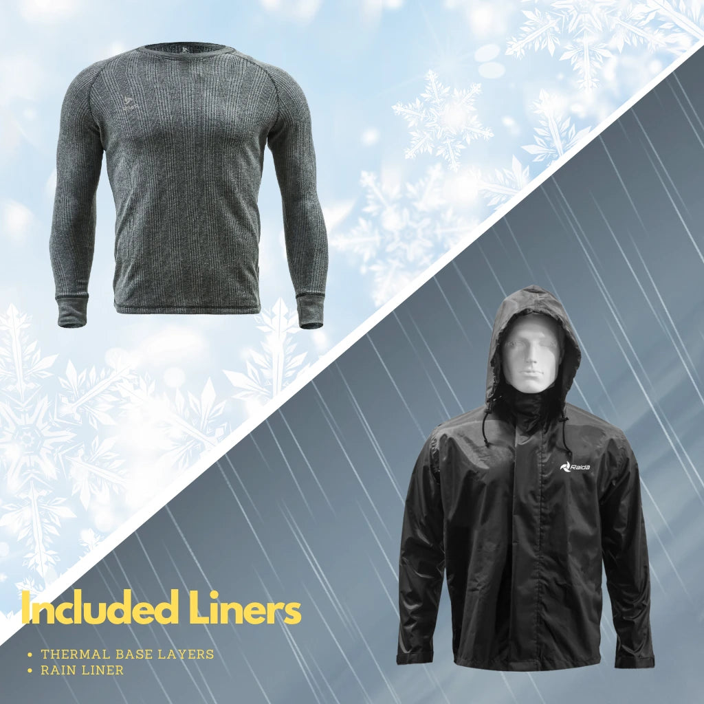 RAIDA ROVER JACKET - HIVIZ