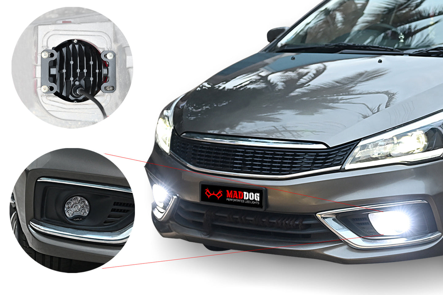 MADDOG ALPHA SWIFT, BALENO, CIAZ, ERTIGA, SWIFT DZIRE, IGNIS AND XL6