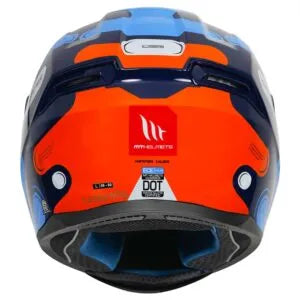 MT HUMMER LIQUER HELMET - GLOSS BLUE