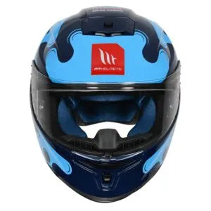 MT HUMMER LIQUER HELMET - GLOSS BLUE