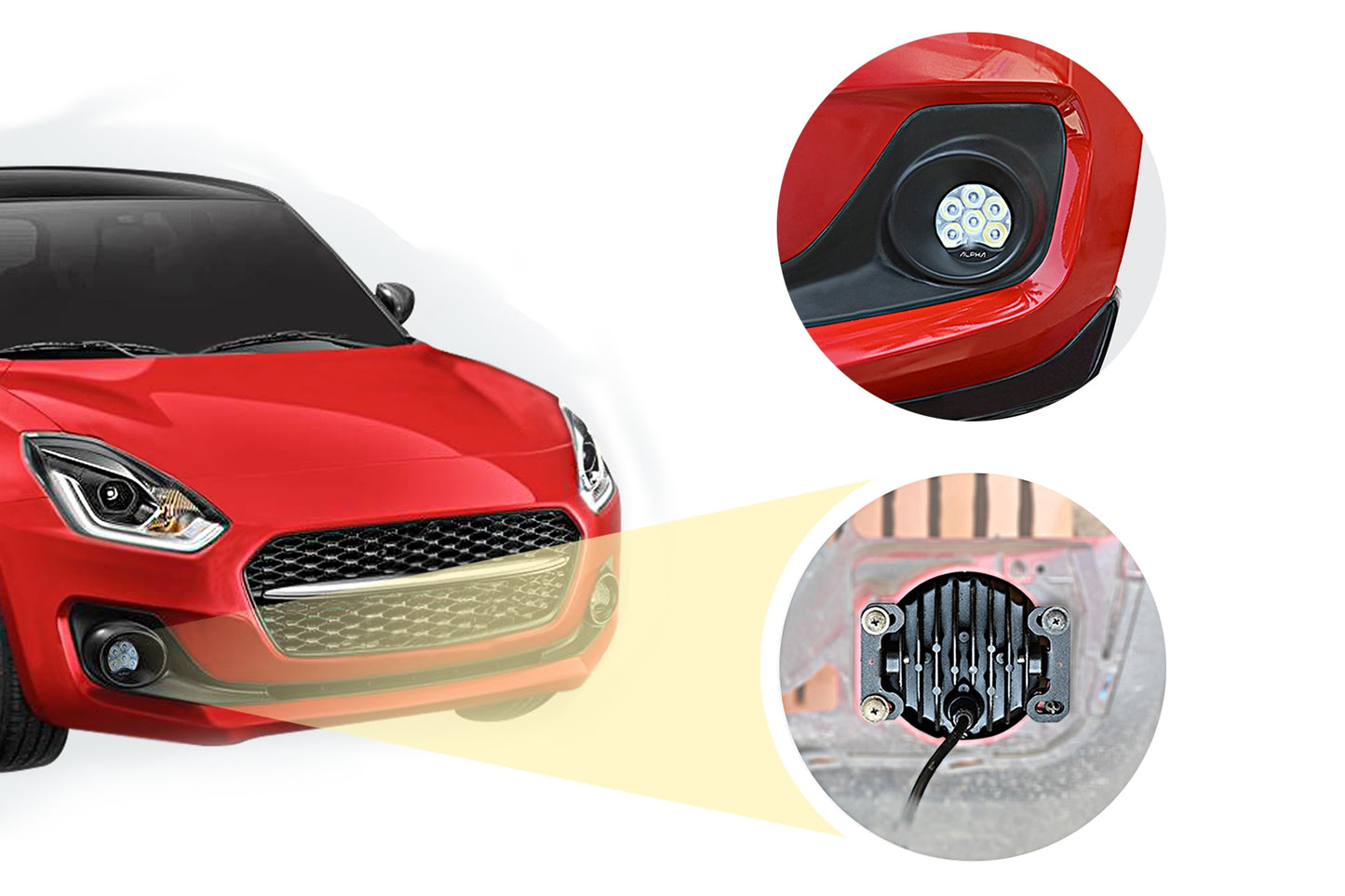 MADDOG ALPHA SWIFT, BALENO, CIAZ, ERTIGA, SWIFT DZIRE, IGNIS AND XL6