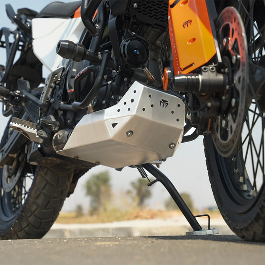 MOTO TORQUE ENGINE GUARD ALUMINIUM FOR 2025 FOR KTM 390 ADVENTURE/ADVENTURE X