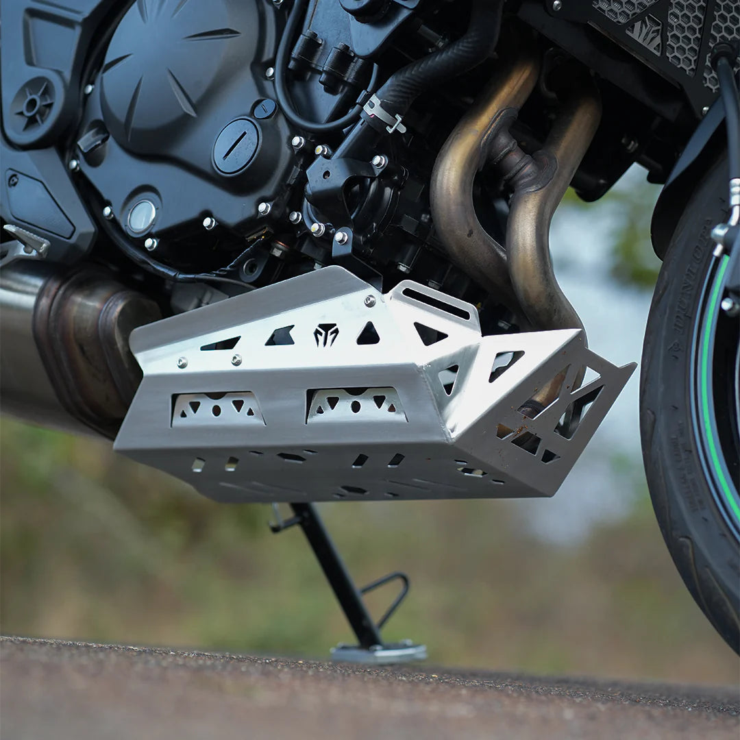 MOTO TORQUE ENGINE GUARD ALUMINUM FOR KAWASAKI VERSYS 650