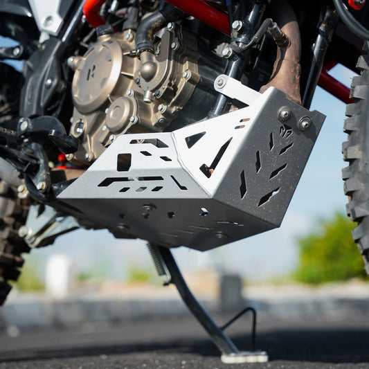MOTO TORQUE ENGINE GUARD SILVER FOR XPULSE 210