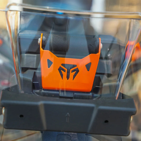 MOTO TORQUE ORANGE GPS MOUNT FOR 2025 FOR KTM 390 ADVENTURE/ADVENTURE X