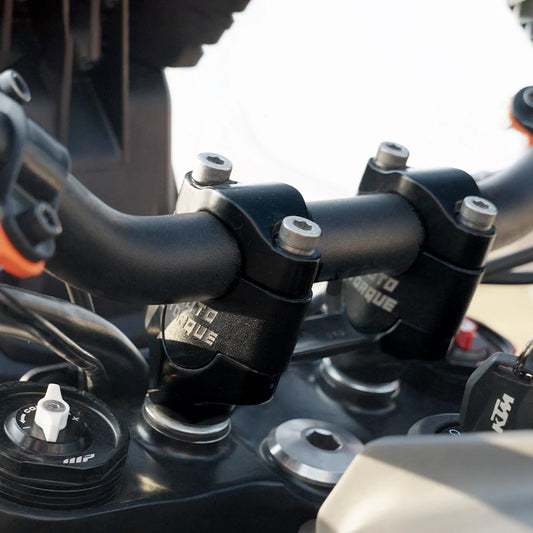 MOTO TORQUE HANDLE BAR RISER 2025 FOR KTM 390 ADVENTURE/ADVENTURE X
