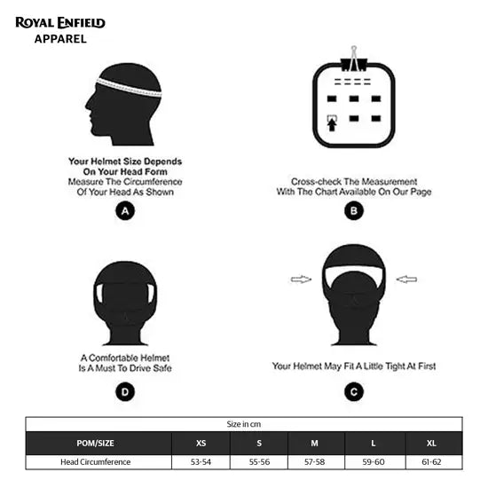 ROYAL ENFIELD HUNTER COPTER HELMET - WHITE