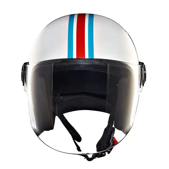 ROYAL ENFIELD HUNTER COPTER HELMET - WHITE