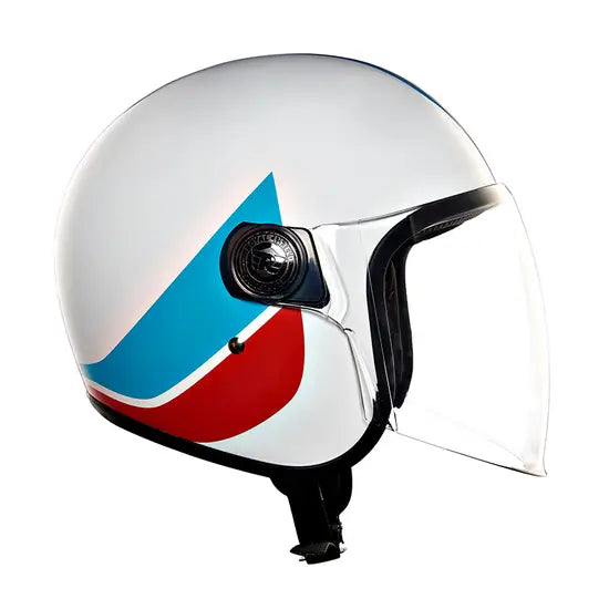 ROYAL ENFIELD HUNTER COPTER HELMET - WHITE