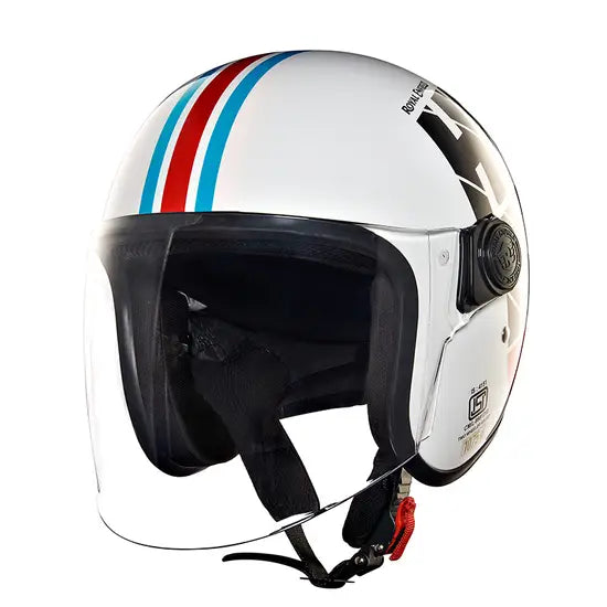 ROYAL ENFIELD HUNTER COPTER HELMET - WHITE