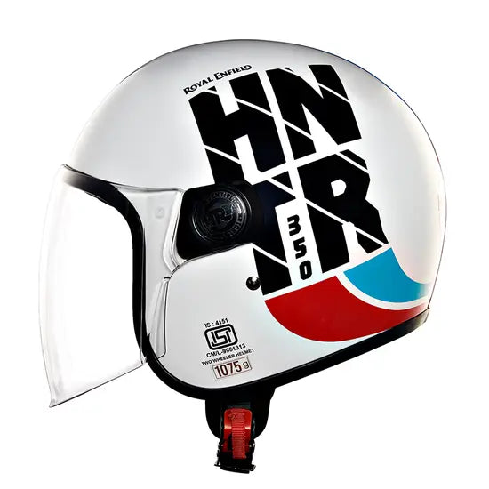 ROYAL ENFIELD HUNTER COPTER HELMET - WHITE
