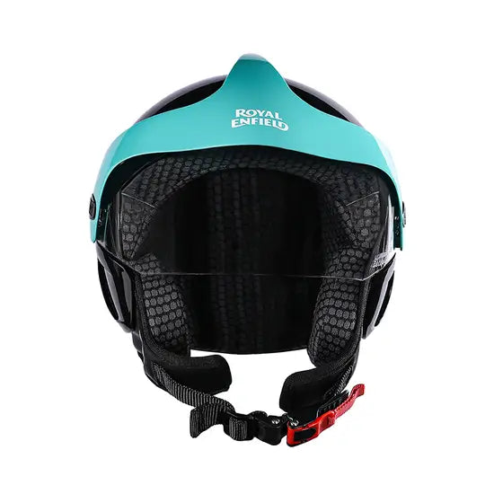 ROYAL ENFIELD SPARKY OPEN FACE MLG KIDS HELMET - BLACK